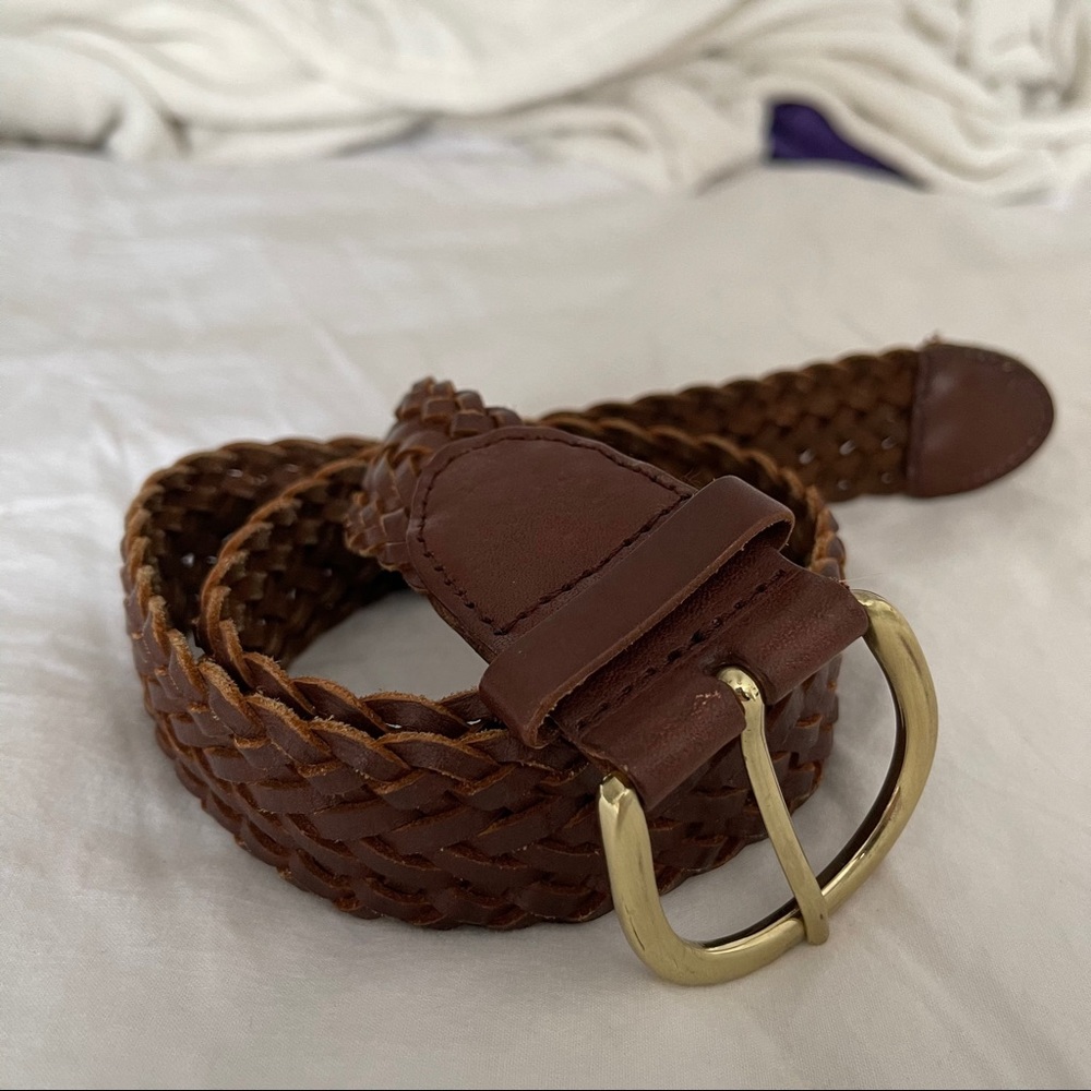 Brown H&M belt